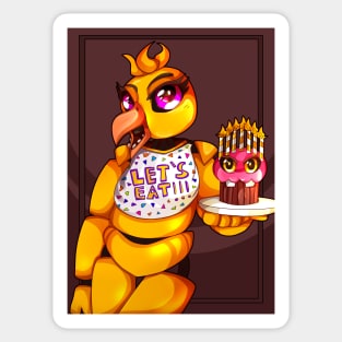 Happy 7th anniversary FNAF !! Sticker